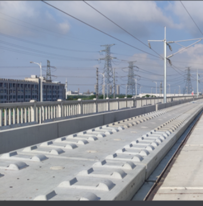 文昌植筋胶在高铁无砟轨道上的应用