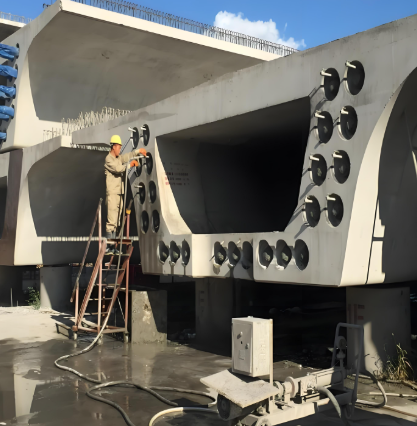 文昌压浆料施工流程及注意事项